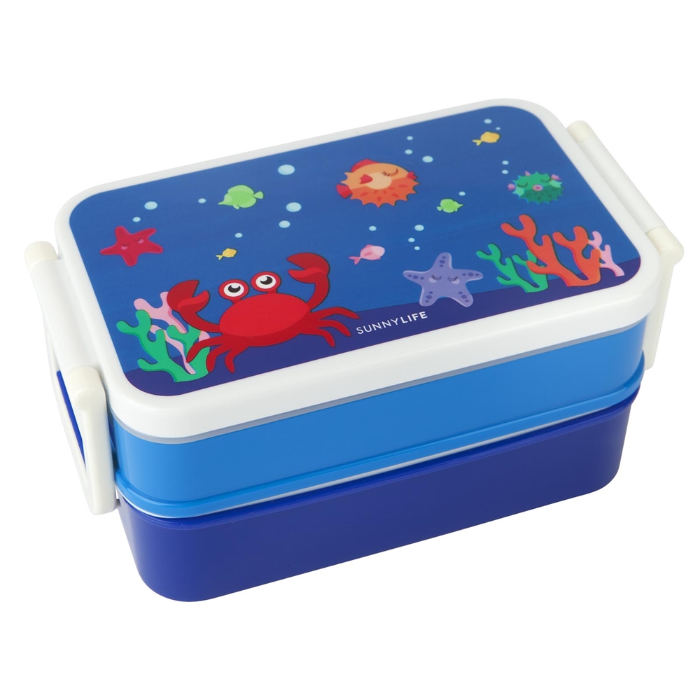 Sunnylife Kids Bento Box Under the Sea $17.95 (RRP $19.95)