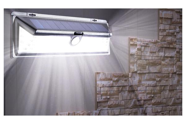 66LEDs Solar Powered Bright Led Wireless Wall Light $36.99 + FREE SHIPPING