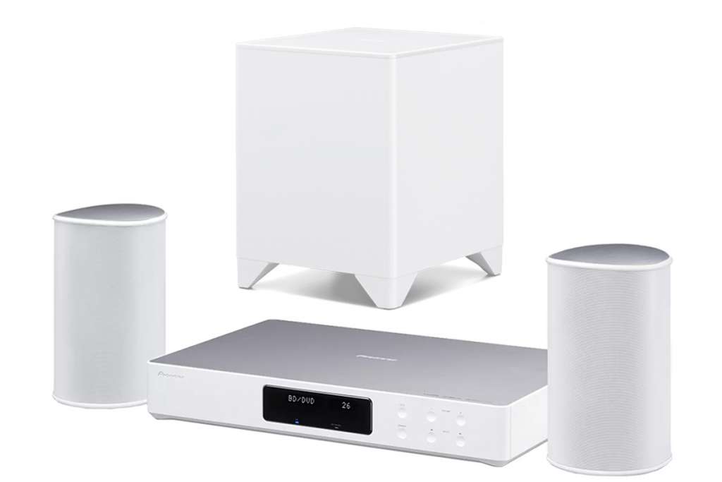 Pioneer Fayola 2.0 Channel Wireless Home Theatre System with Wireless Speakers & 150W 6.5″ Subwoofer $999