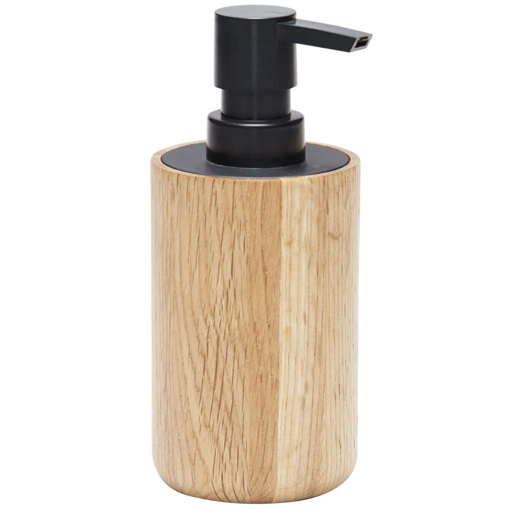 Portland Oak Wood Soap Dispenser $34.95