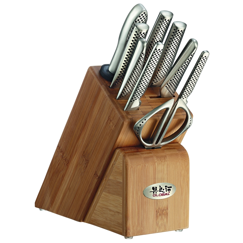 EXTRA 25 OFF WITH VOUCHER | Global Takashi 10 Piece Knife Block $599.95 + FREE SHIPPING (RRP $1349.00)
