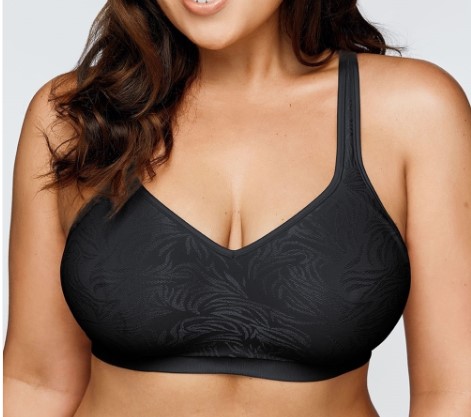 42% off Playtex Comfort Flex Fit Jac Black Zebra Bra $29 (RRP$49.95)