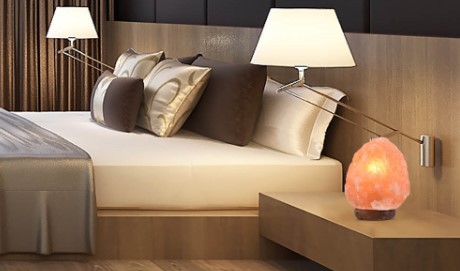 61% OFF 2-3KG Himalayan Salt Lamp Crystal Rock Shape $19 (RRP$48.99)