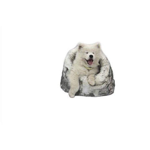 T & S Lux Fur 50 x 45 x 40cm Arctic Igloo $93.59 (RRP$116.99)