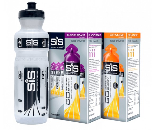 40% Off GO Isotonic Energy Gel Training Pack $30.00 (Was $50.00)