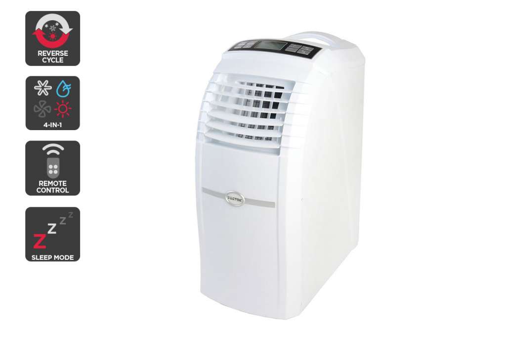 Vostok 5.2kW Portable Air Conditioner (18,000 BTU, Reverse Cycle) $599