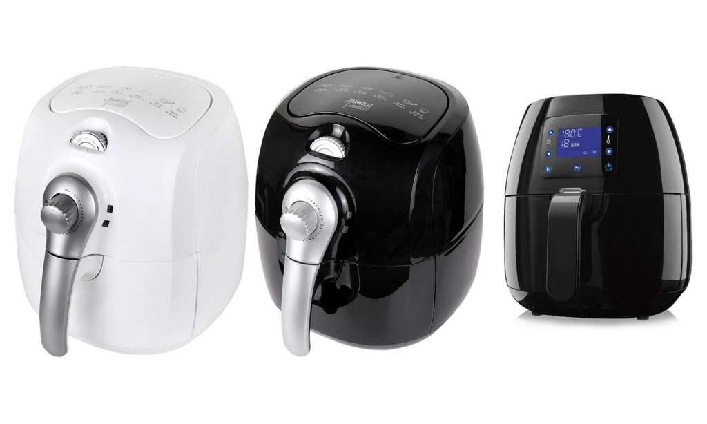 Kitchen Couture 4L Air Fryer: Manual ($79) or Digital ($85) (Don’t Pay $399)