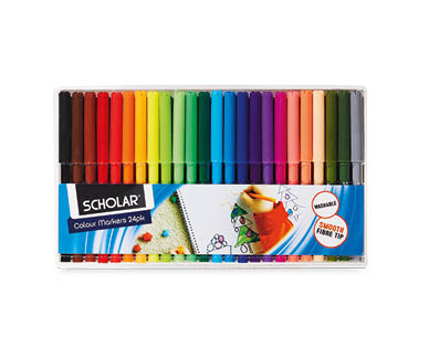 Colour Markers 24pk $1.69