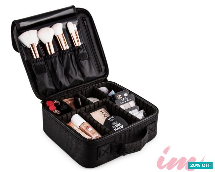 Illuminate Me Cosmetics Travel Organiser $19.99 (RRP$24.99)