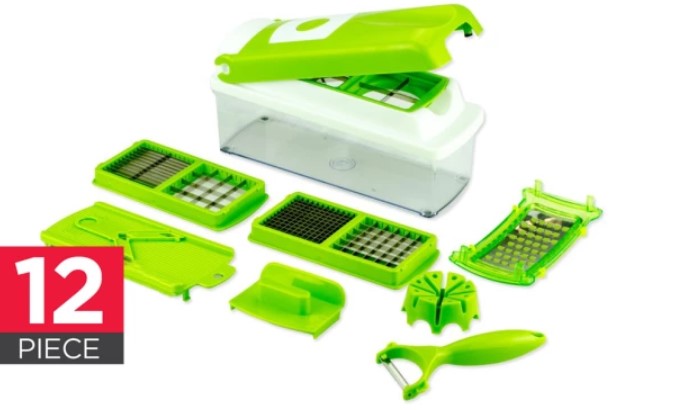 Kogan Multipurpose 12 Piece Slicer $19 + FREE SHIPPING