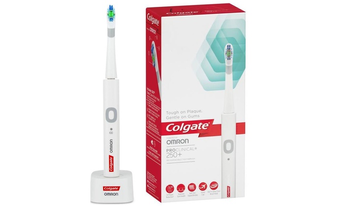 Colgate Pro Clinical 250+ Rechargeable Toothbrushes: One ($19.95) or Two ($38) (Don’t Pay up to $119.90)