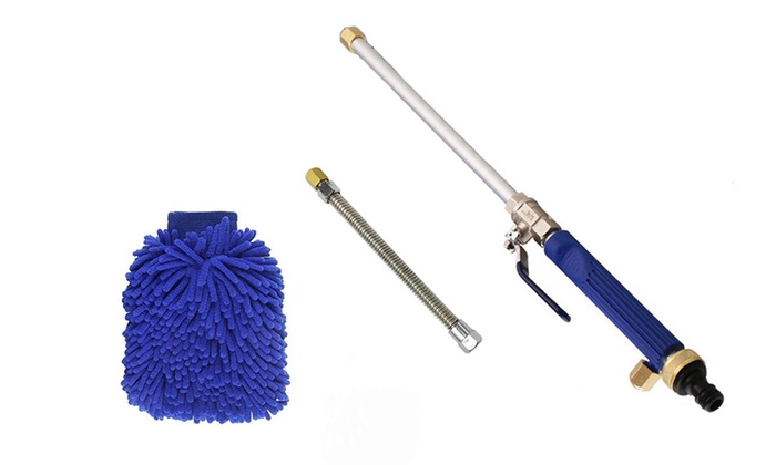 Flexible High-Pressure Car Wash Set: One ($19) or Two ($29)