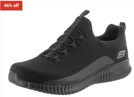 Skechers Men’s Elite Flex – Westerfeld – Wide Slip-On Shoe $65 (RRP$119.99)