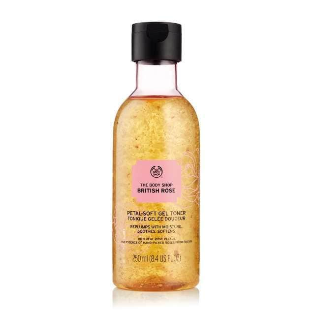 British Rose Petal-Soft Gel Toner 250 ML $24.00