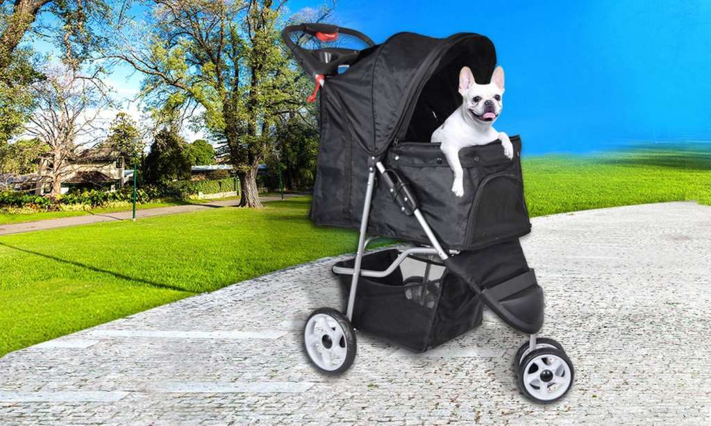 $59 for a Portable Foldable Pet Stroller