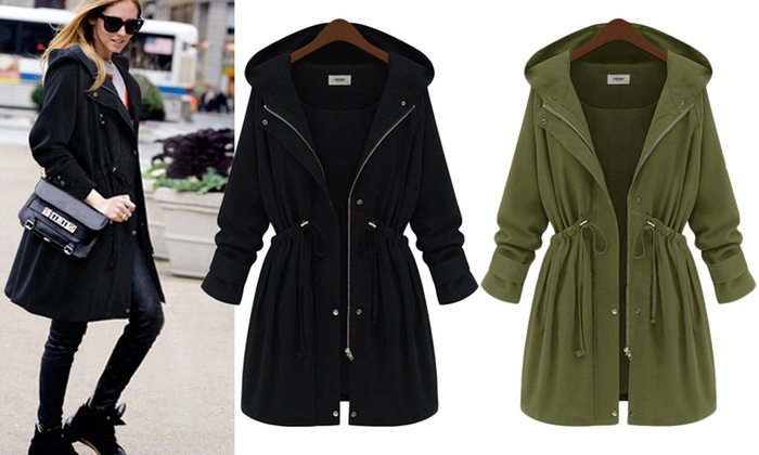 Hooded Drawstring Jackets: One ($39) or Two ($69)