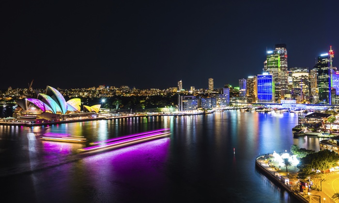 Australia Day Night Cruise with Buffet and Drinks for Child ($49) or Adult ($59) at Legend Cruises