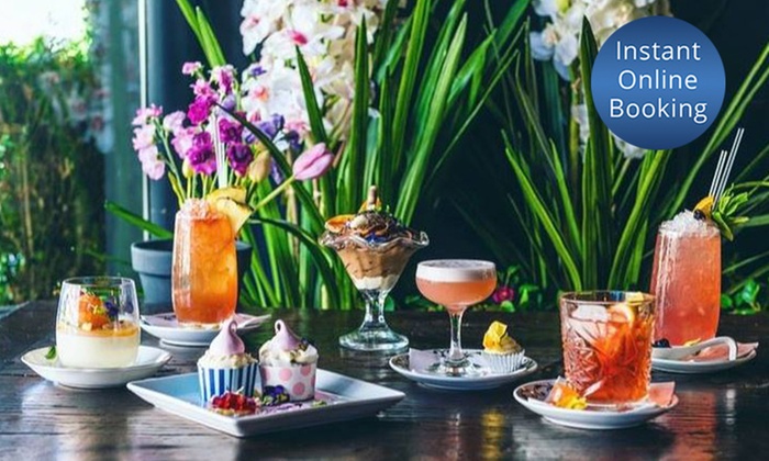 Mixed Charcuterie and Cheese Platter + Cocktails for 2 ($39) or 4 Ppl ($78) at White Rabbit Cocktail Room