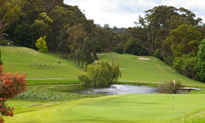 18 Holes of Golf with Beer or Wine for Two ($45) or Four People ($85) at Chatswood Golf Club