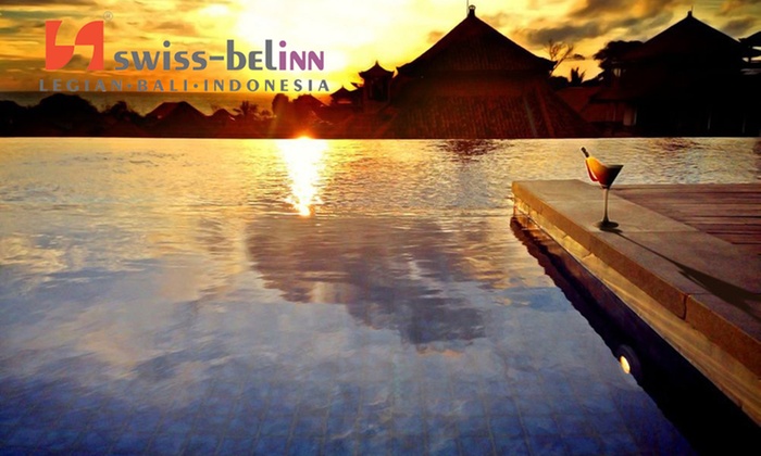 Bali, Legian: 3N Escape with Breakfast Swiss-Belinn Legian-Bali $179