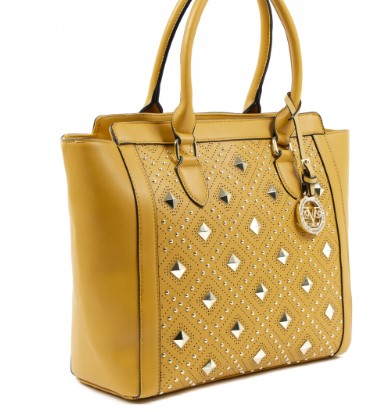58% off VITALIA BY VERSACE 1969 70021 Mustard Women Bag $129 (RRP$310)