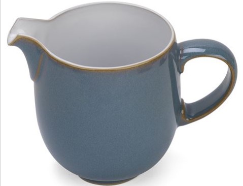 Denby Azure Large Jug $65.00 (RRP:$103.00)