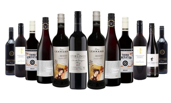 $139 for a 12-Piece Premium Red Mixed Wine Case (Don’t Pay $419)