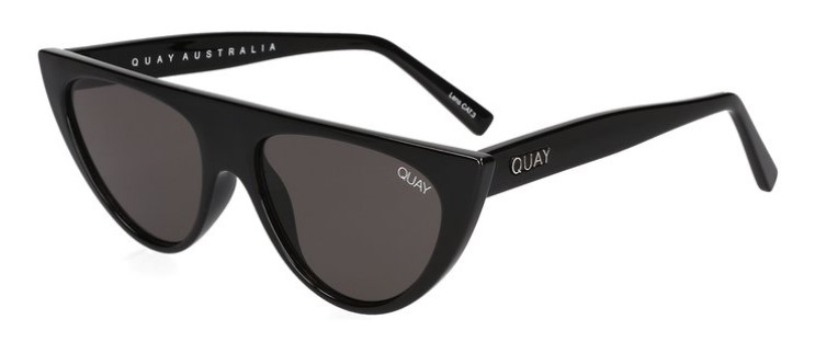 Quay Australia Women’s Run Way Sunglasses – Black/Smoke $19.99 (Don’t pay $65)