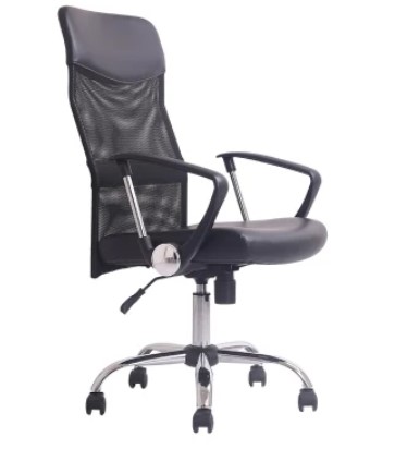 Ergolux Designer High Back Mesh Office Chair $89 + Delivery (Was $119)