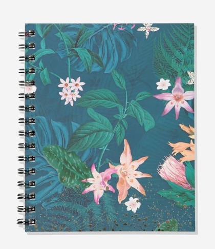 Typo A5 Campus Notebook $6.99