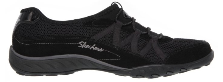 Skechers Women’s Breathe Easy Relaxation Relaxed Fit Shoe – Black $59.99 (Don’t pay $119.95)