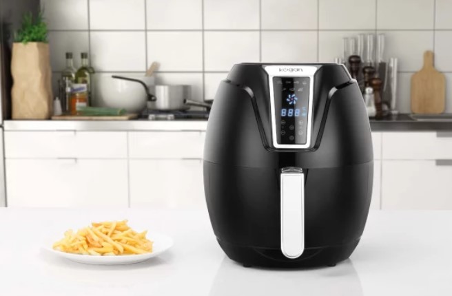 Kogan 3.2L Digital Low Fat 1400W Air Fryer $69 + Delivery (Was $129)