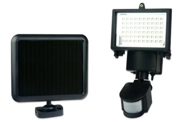 Kogan Solar Motion Sensor LED Light $29 + FREE SHIPPING (Was $79)