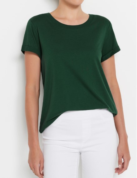 Round Neck Tee $29.95