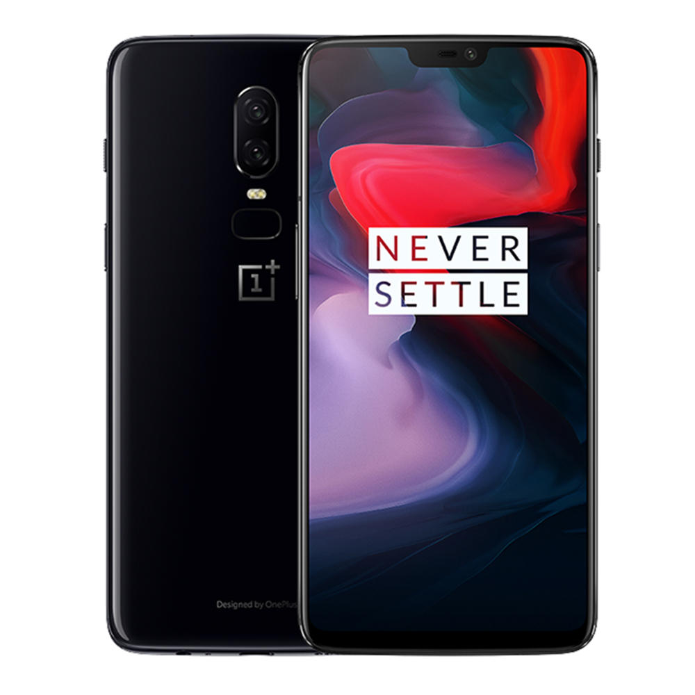 OnePlus 6 6.28 Inch 19:9 AMOLED Android 8.1 NFC 8GB RAM 128GB ROM Snapdragon 845 4G Smartphone US$469.99