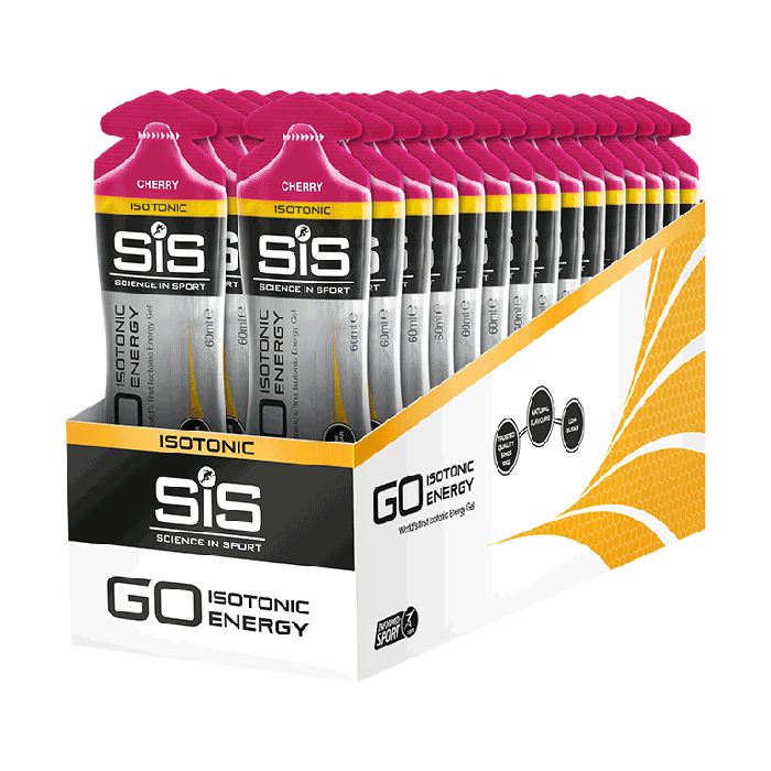 GO Isotonic Energy Gel – 30 Pack (Cherry) AU$62.99