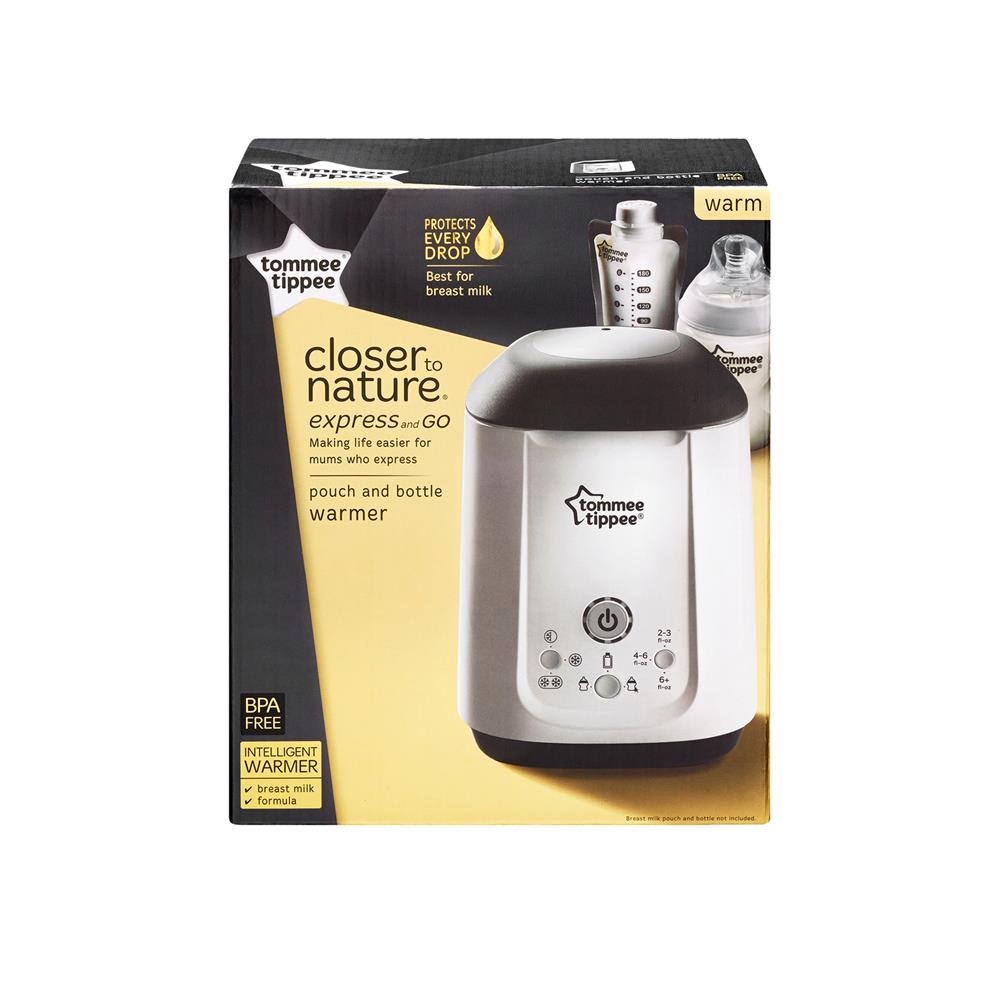 Tommee Tippee Closer to Nature Bottle & Pouch Warmer $69