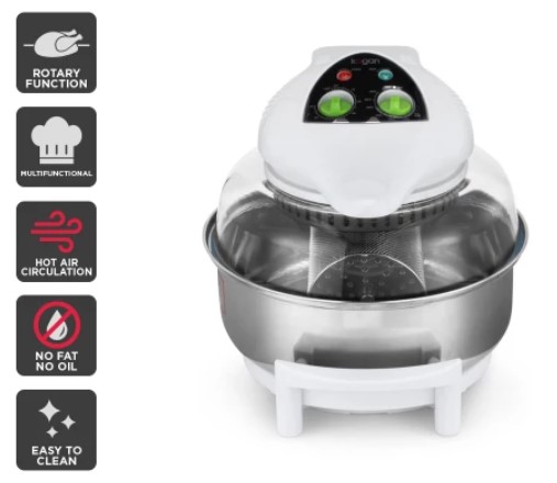 Kogan 12L Rotary Air Fryer $79 + Delivery (Was $129)