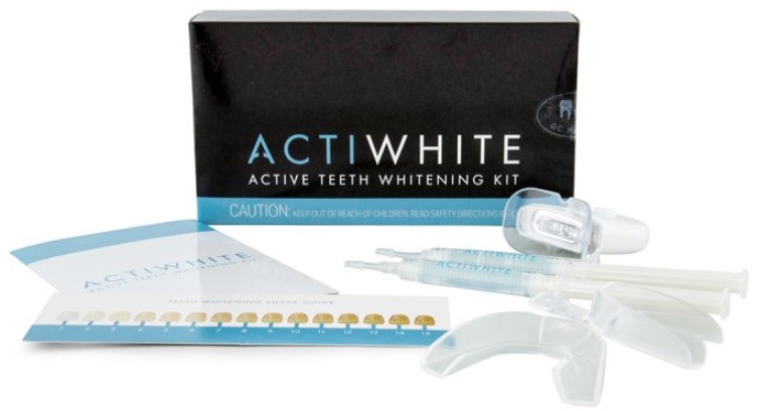 Actiwhite Teeth Whitening Kit $24.99