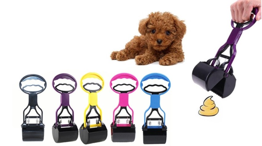 Mini Dog Poop Scooper: One ($12) or Two ($19)