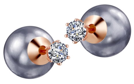 68% off Krystal Couture Crystal Bubble Studs W/Swarovski® Crystals $19 (RRP$59)