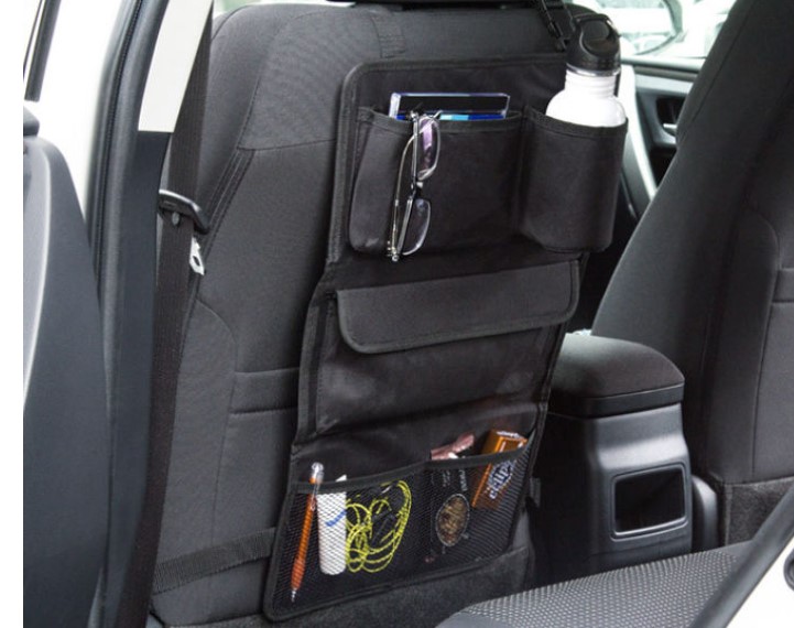 Car Back Seat 5-Compartment Organiser $9.99