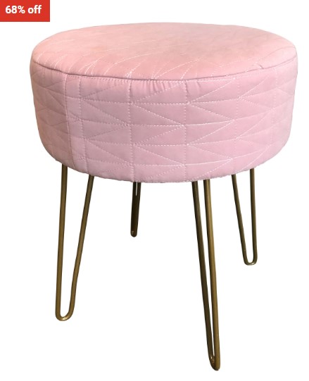 68% off | Adaline – Boudoir Stool – 35 x 42 $55 (RRP$169.75)