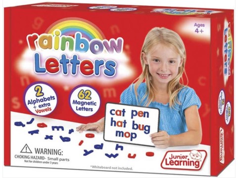 39% off Rainbow Letters Learning Activity (Ages 4+)  $10.99 (RRP$18)