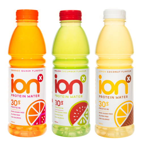 ION-X Protein Water