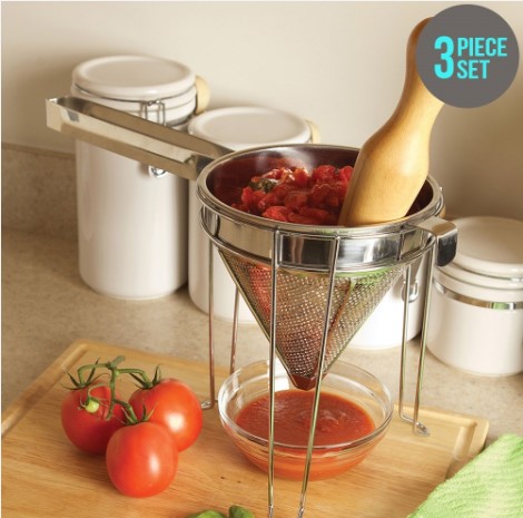 Fox Run Strainer 3 Piece Chinois Set $48.99