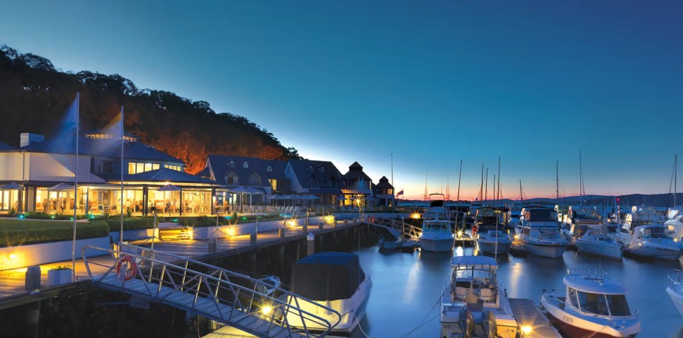 Hamptons-Style Waterfront Luxury, Five-Star Dining and Daily Signature Sparkling Wine Breakfasts | The Anchorage Port Stephens 2 or 3 nights from $499 /room (Valued up to $1,132)