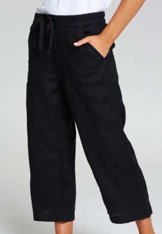 Save 40% | KARA WIDE LEG LINEN PANT $47.97 (RRP$79.95)