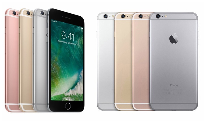 Refurbished Apple iPhone 6S with Accessories: 16GB ($369), 64GB ($429) or 128GB ($479)