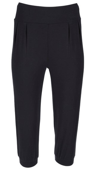 WOMENS CROP JERSEY CASUAL PANT $20.00